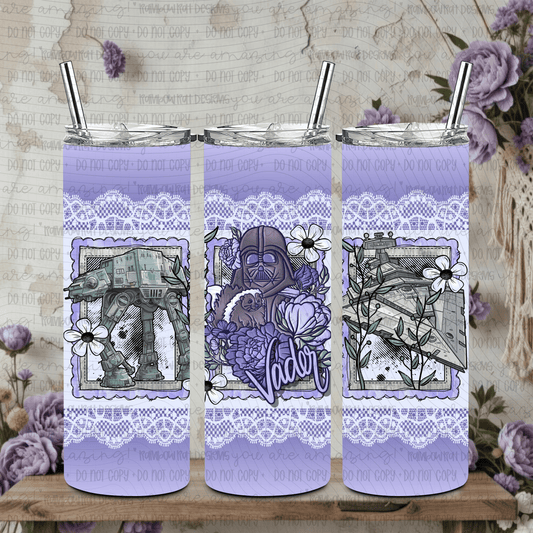 The Force of Nature- 20oz Tumbler Wrap Singles