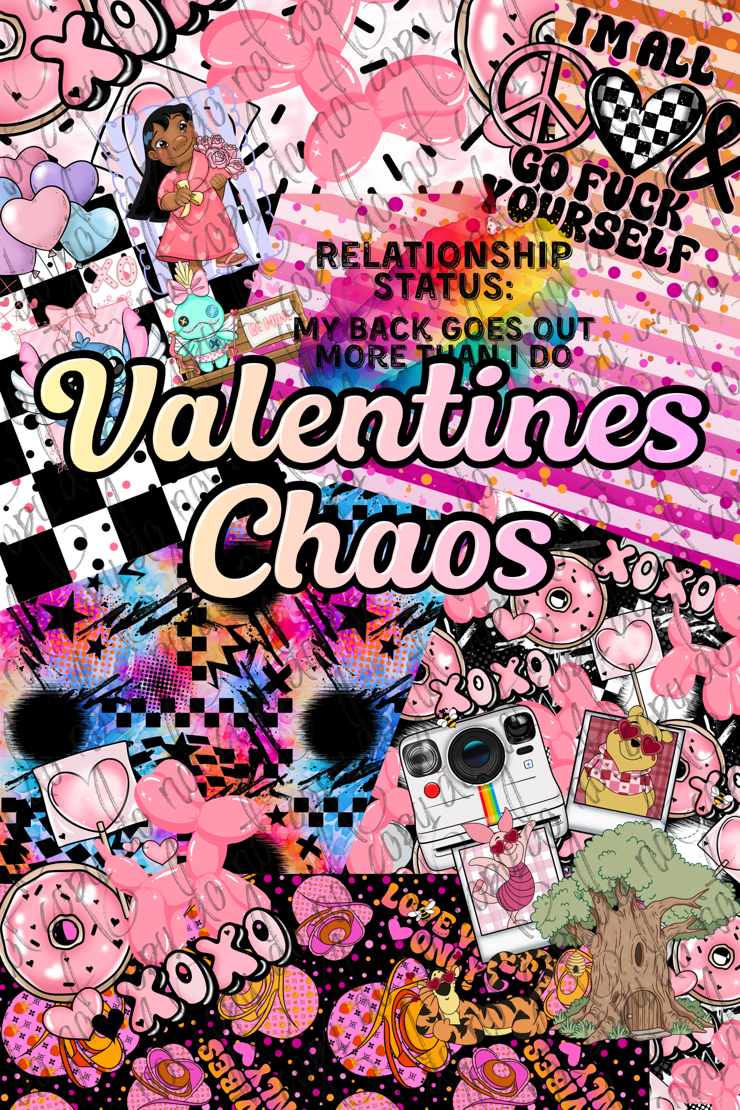 Valentines Chaos- Mixed Bundle