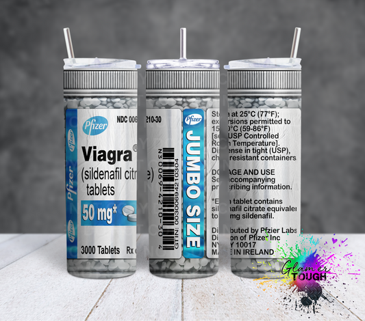 Viagra- 20oz Tumbler