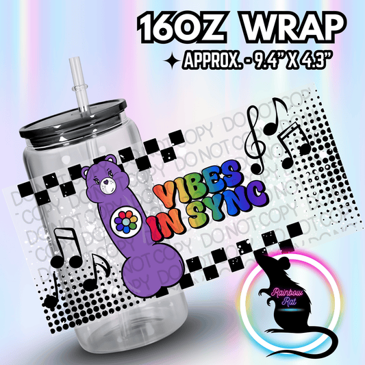 Caring C*cks- Libby Wrap Singles