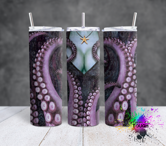 Sl*tty Villain - 20oz Tumbler