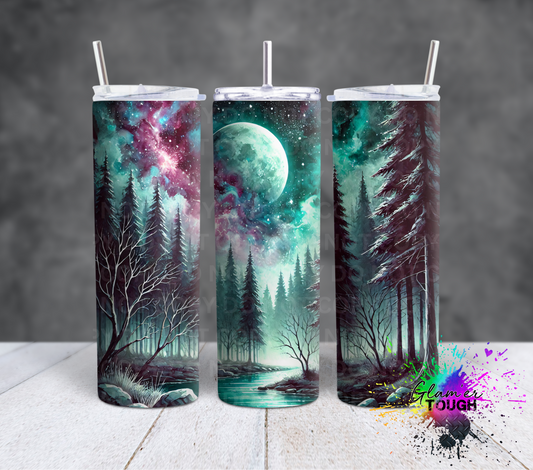 Winter Moon- 20oz Tumbler
