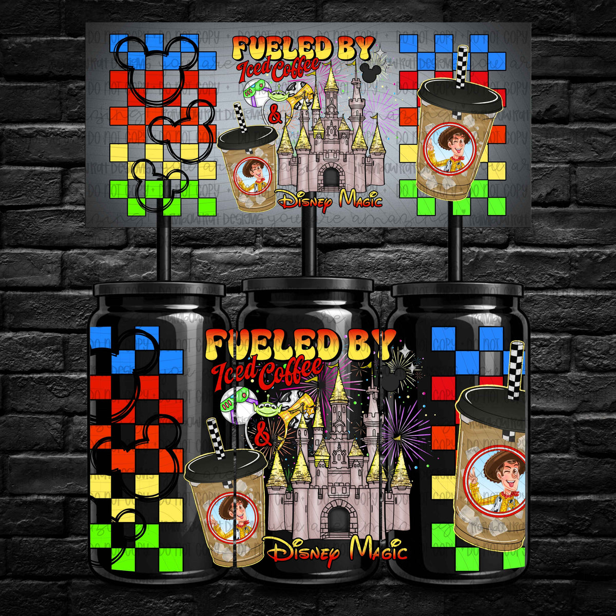 Caffeinated Cartoons -Bundle