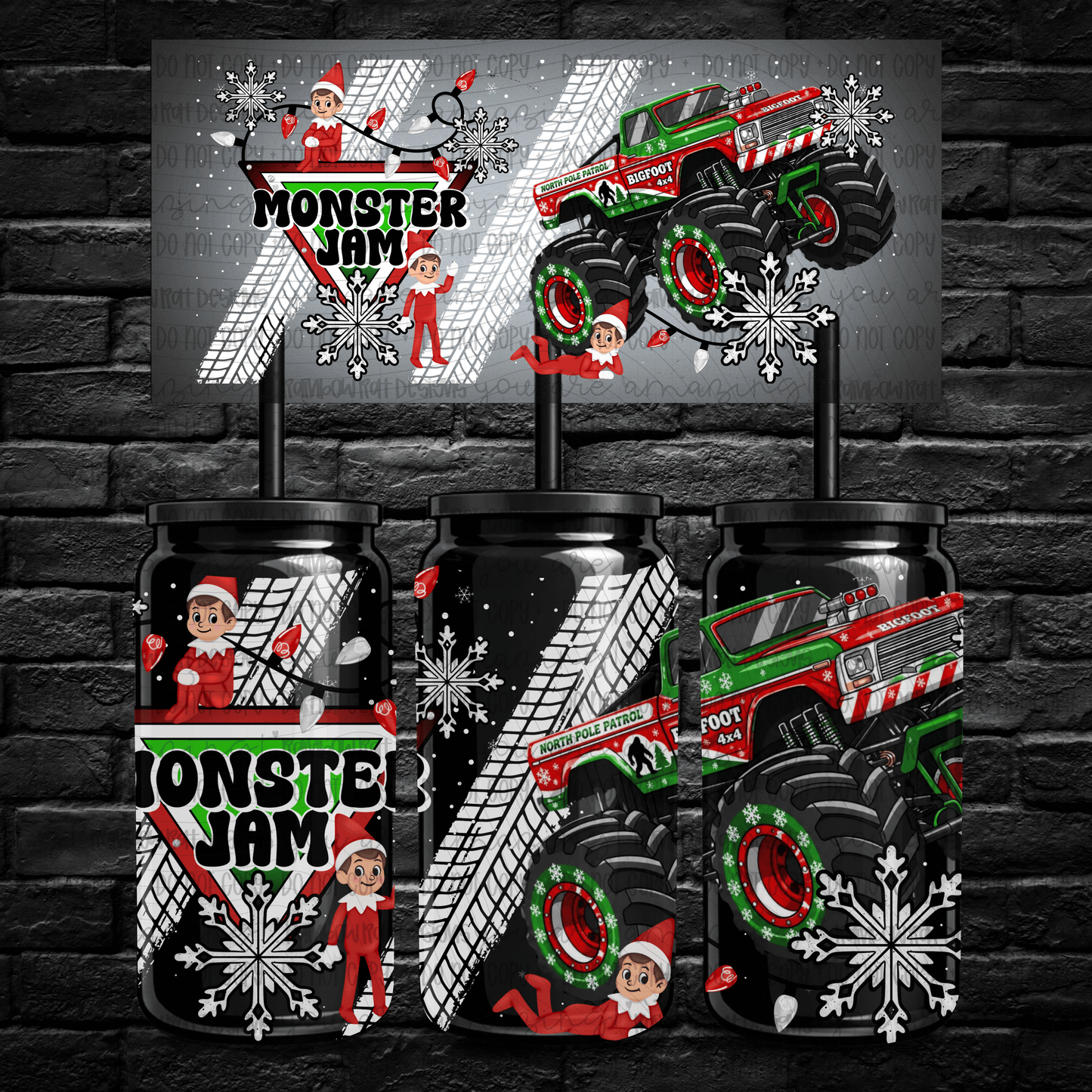 Christmas M.Trucks -Bundle