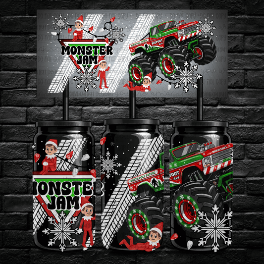 Christmas M.Trucks- Libby Wrap Singles