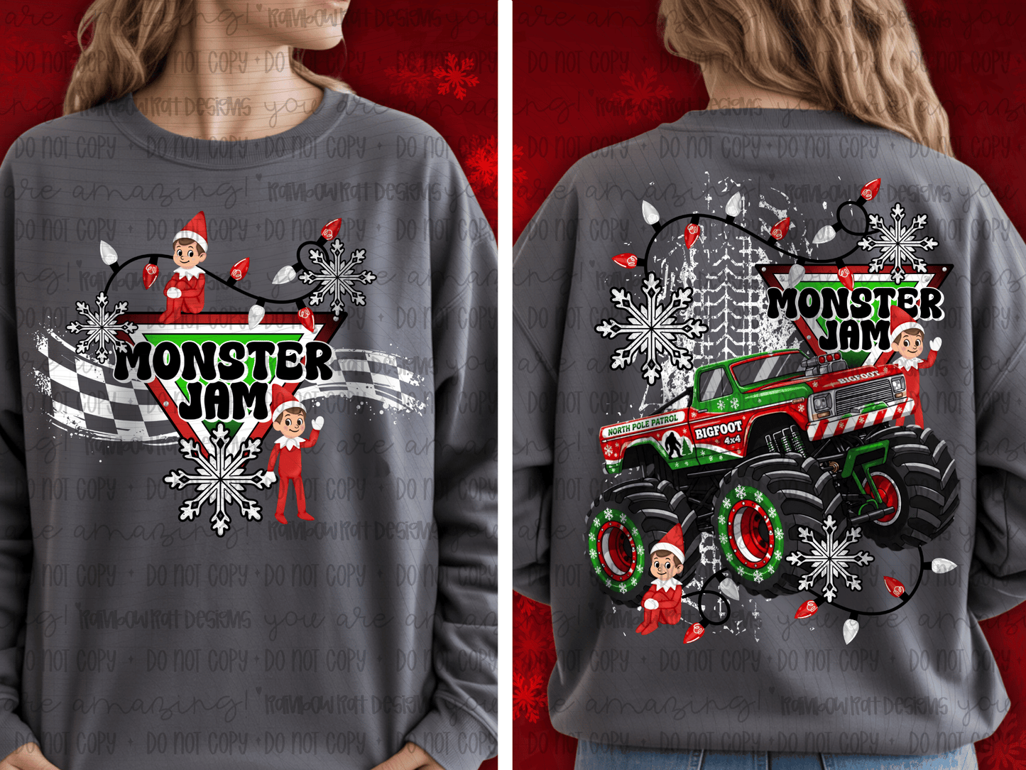 Christmas M.Trucks -Bundle
