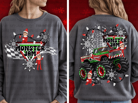Christmas M.Trucks- PNG Singles with Sleeve