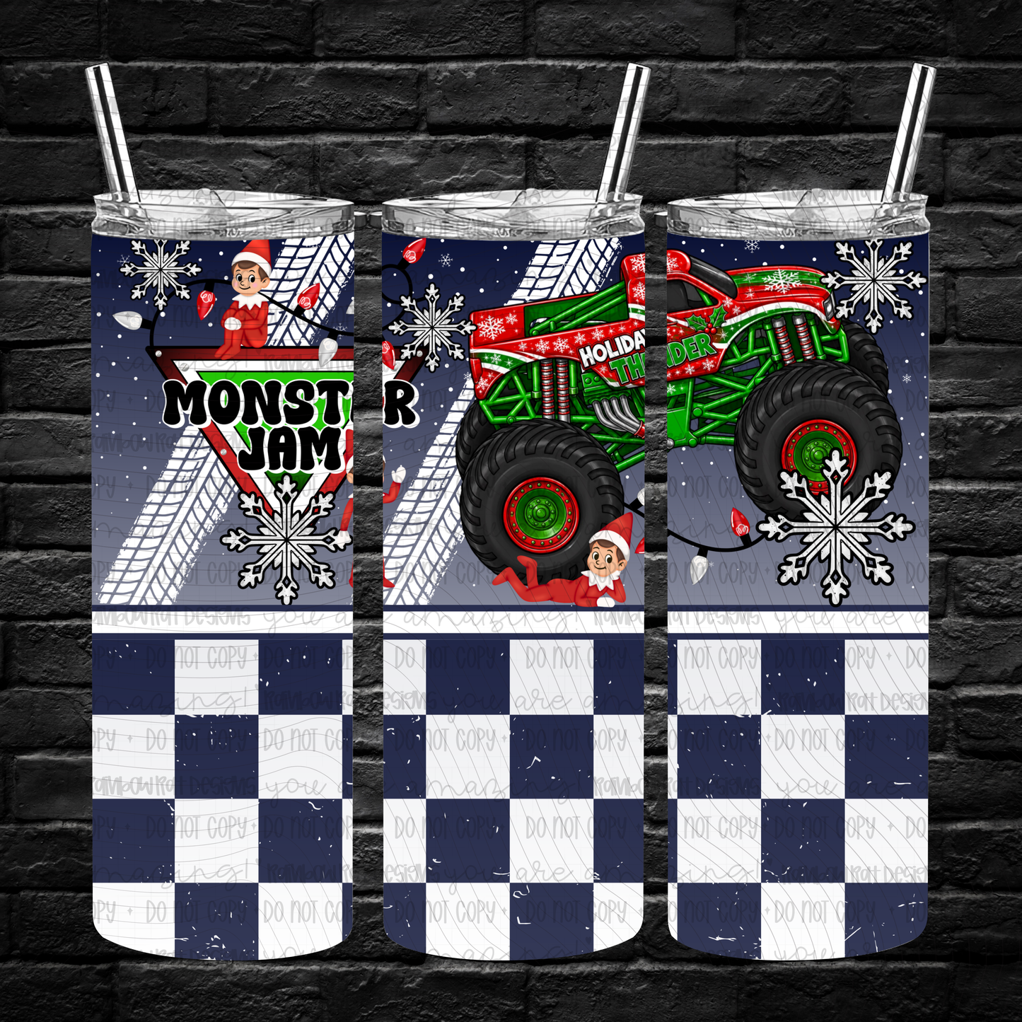 Christmas M.Trucks -Bundle