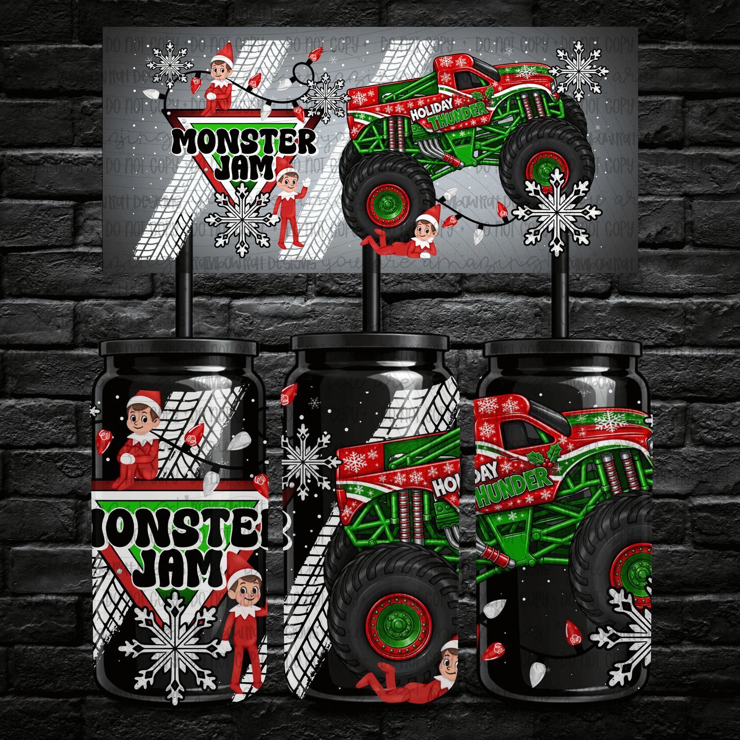 Christmas M.Trucks -Bundle