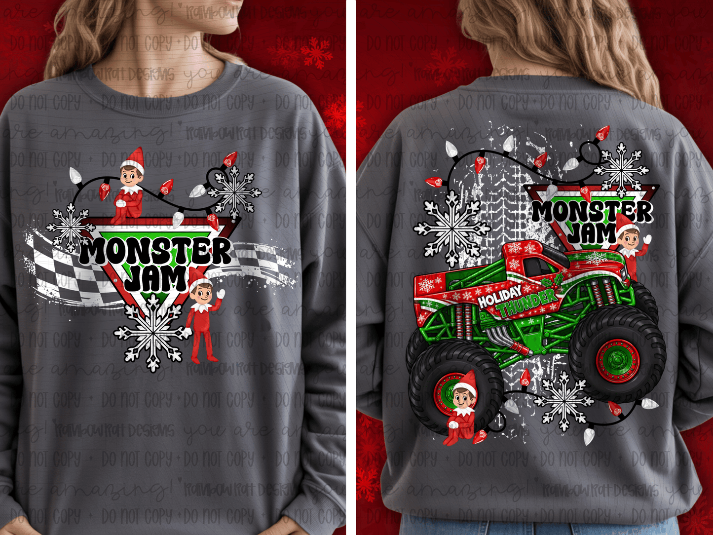 Christmas M.Trucks -Bundle