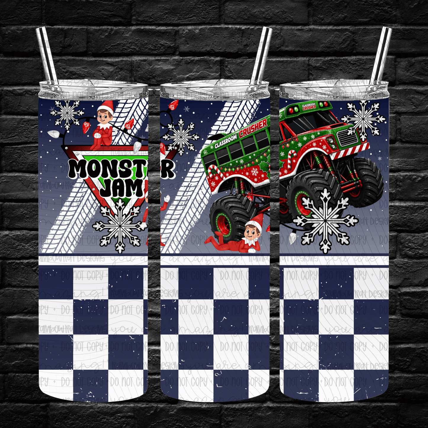 Christmas M.Trucks -Bundle