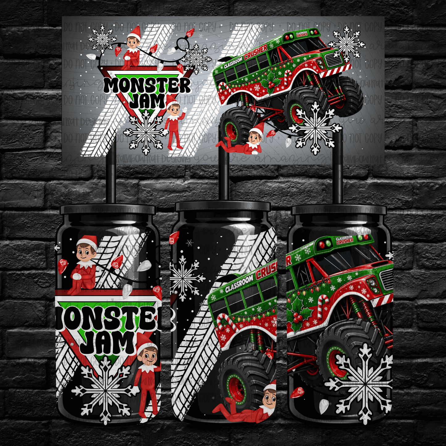 Christmas M.Trucks -Bundle