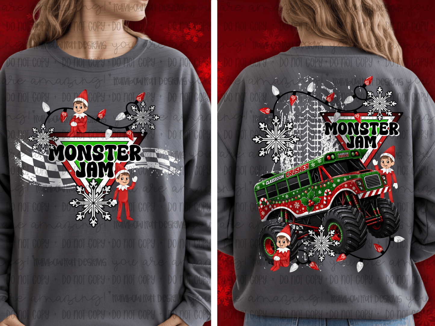 Christmas M.Trucks -Bundle