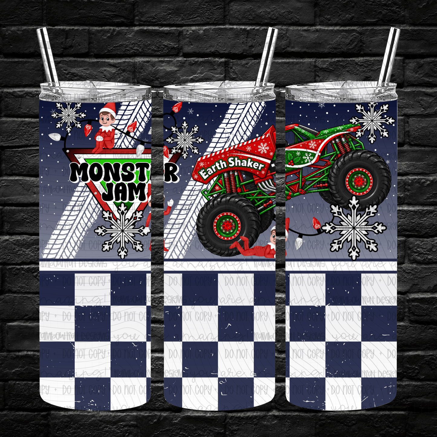 Christmas M.Trucks -Bundle