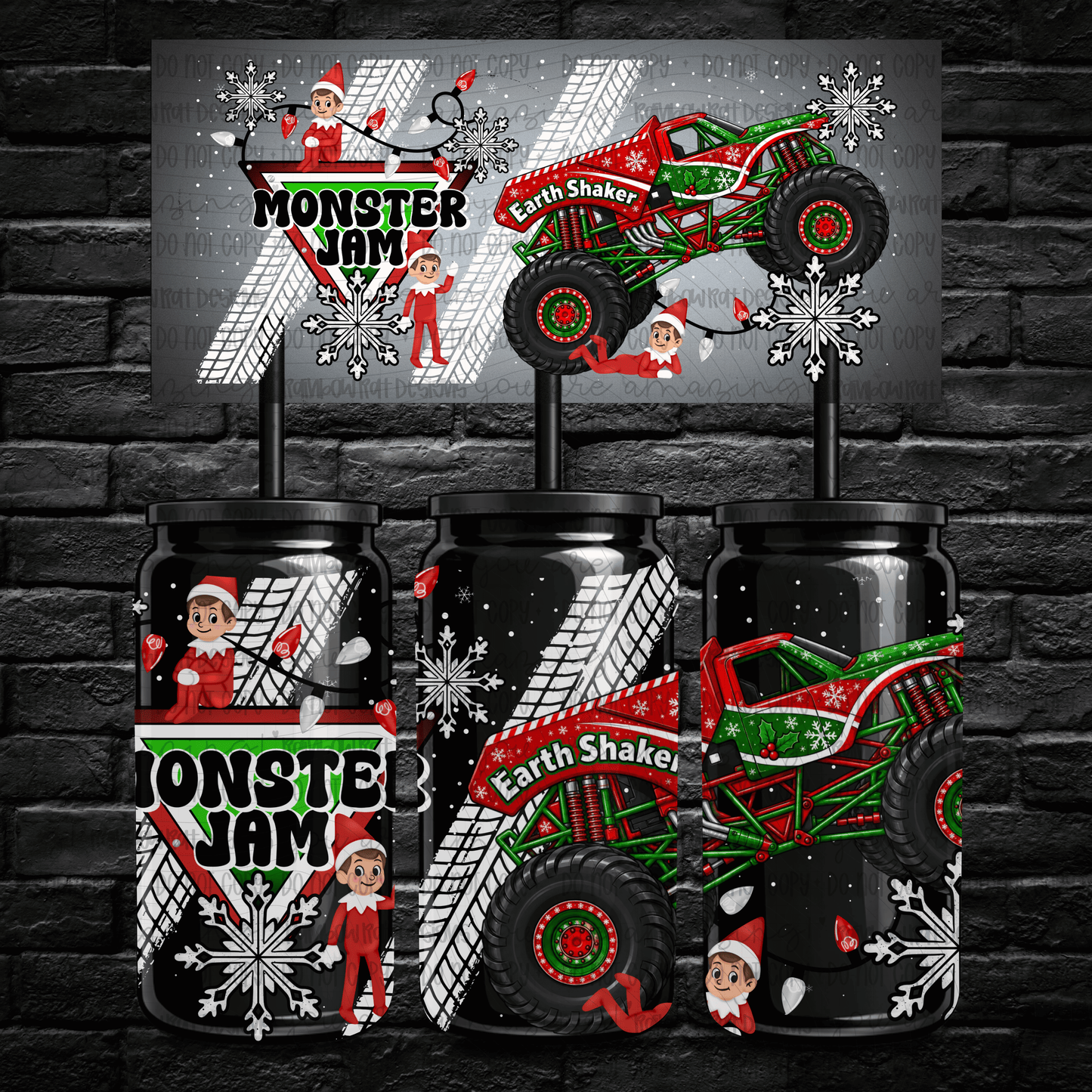 Christmas M.Trucks -Bundle