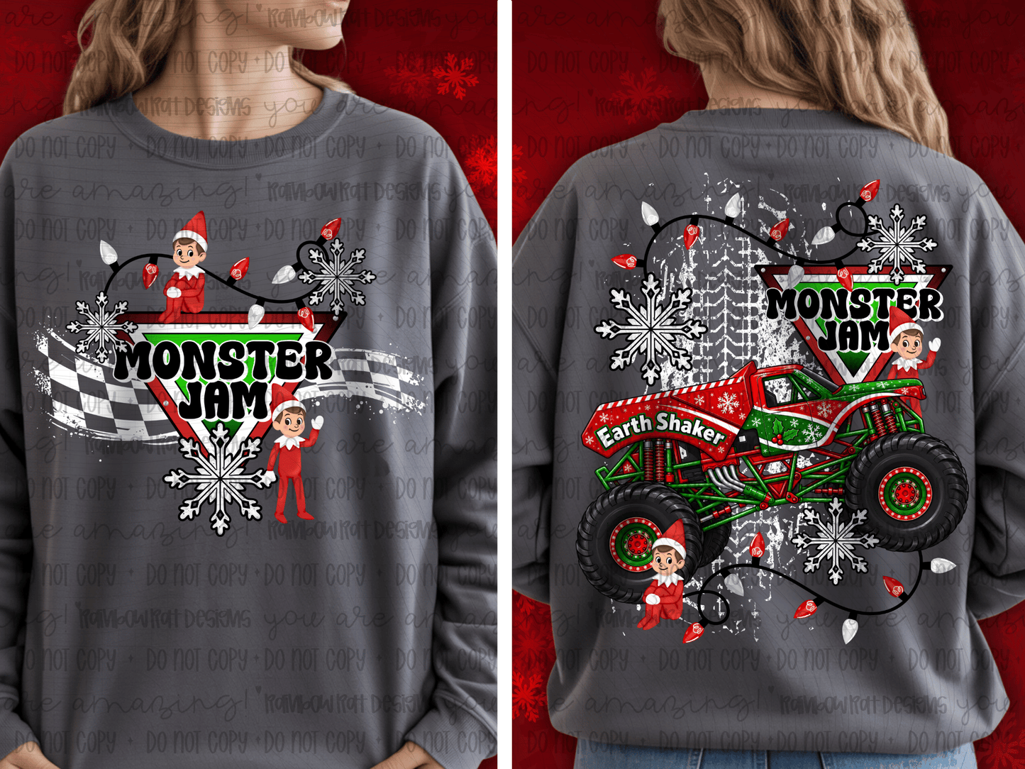 Christmas M.Trucks -Bundle