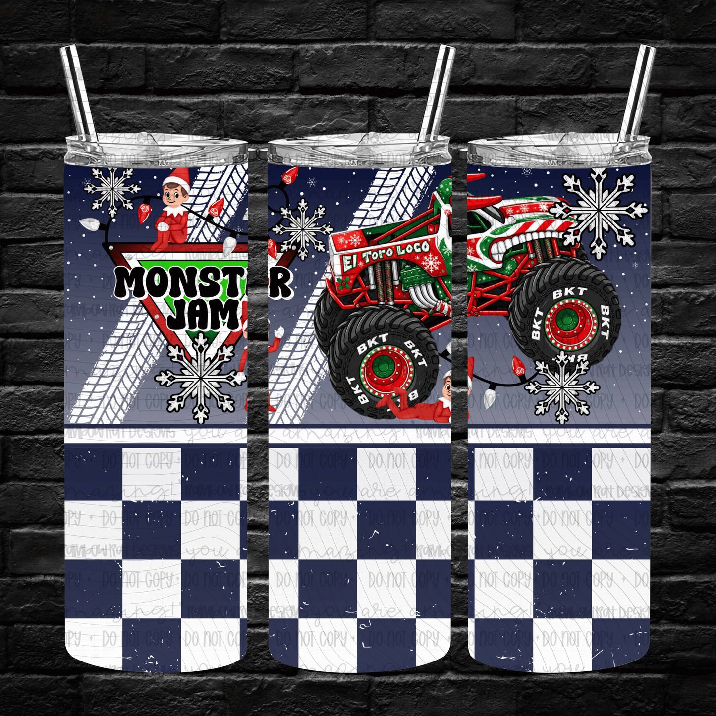 Christmas M.Trucks -Bundle