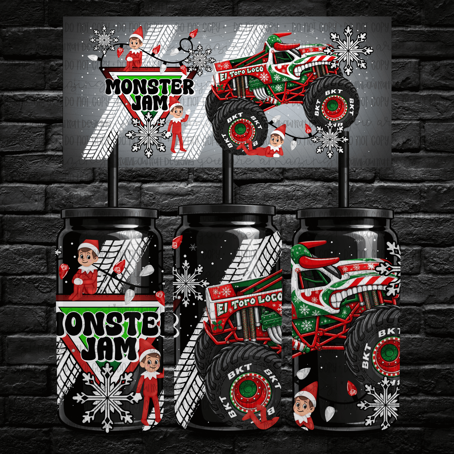 Christmas M.Trucks -Bundle