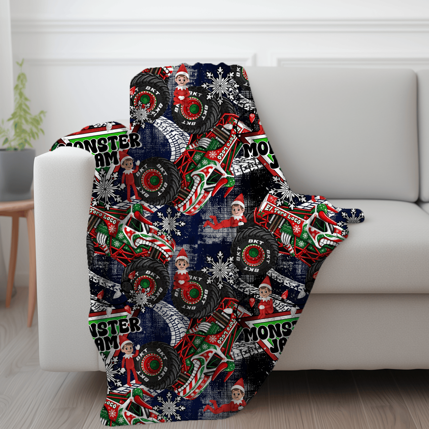 Christmas M.Trucks -Bundle
