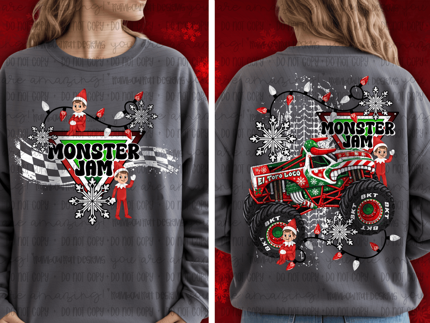 Christmas M.Trucks -Bundle