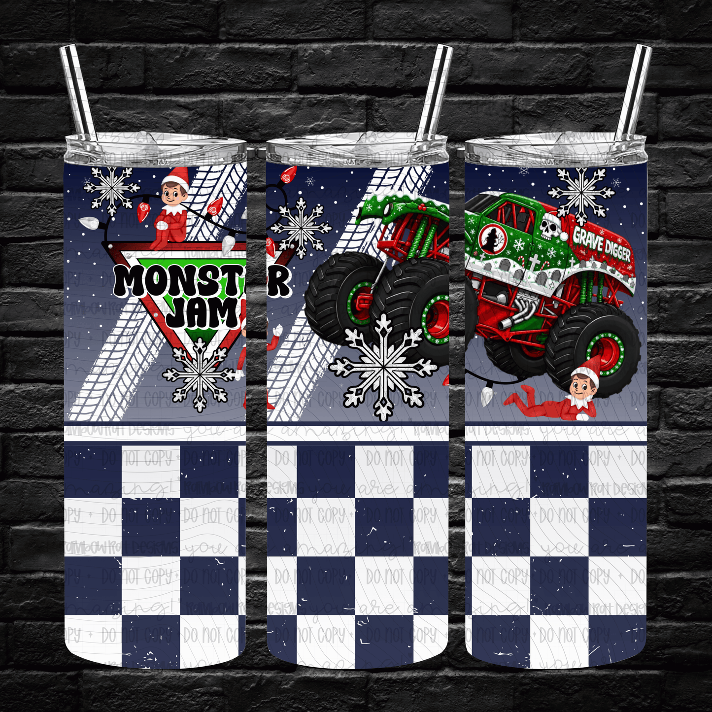 Christmas M.Trucks -Bundle