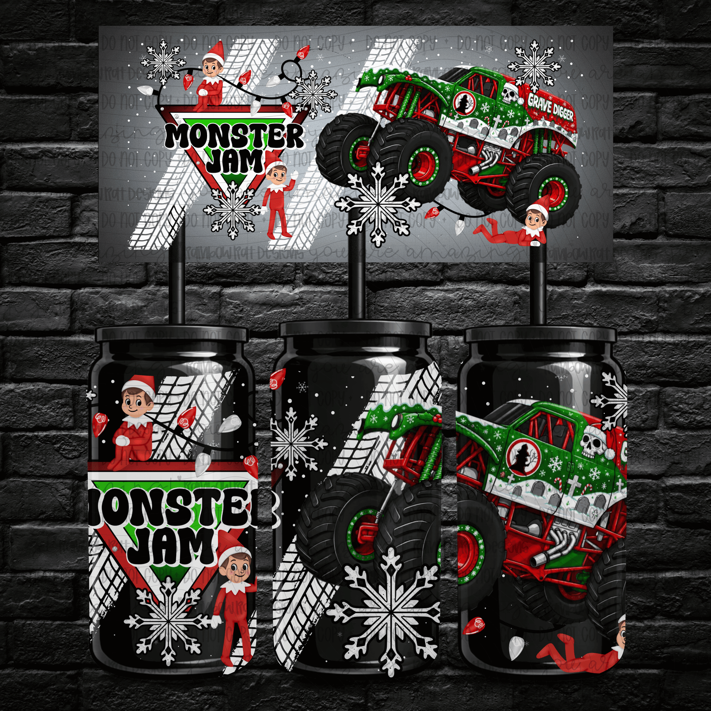 Christmas M.Trucks -Bundle