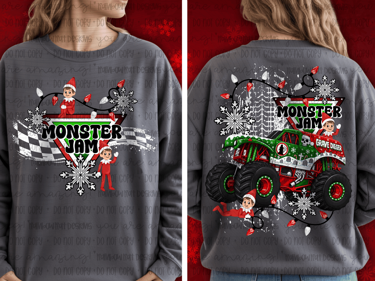 Christmas M.Trucks -Bundle