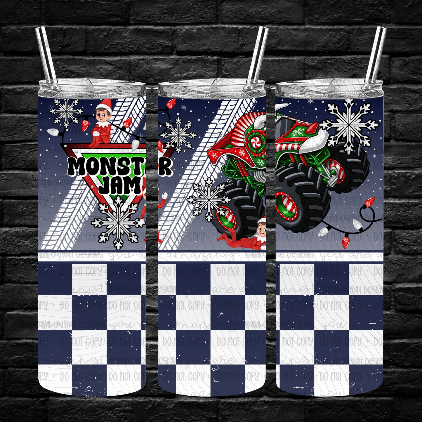 Christmas M.Trucks -Bundle