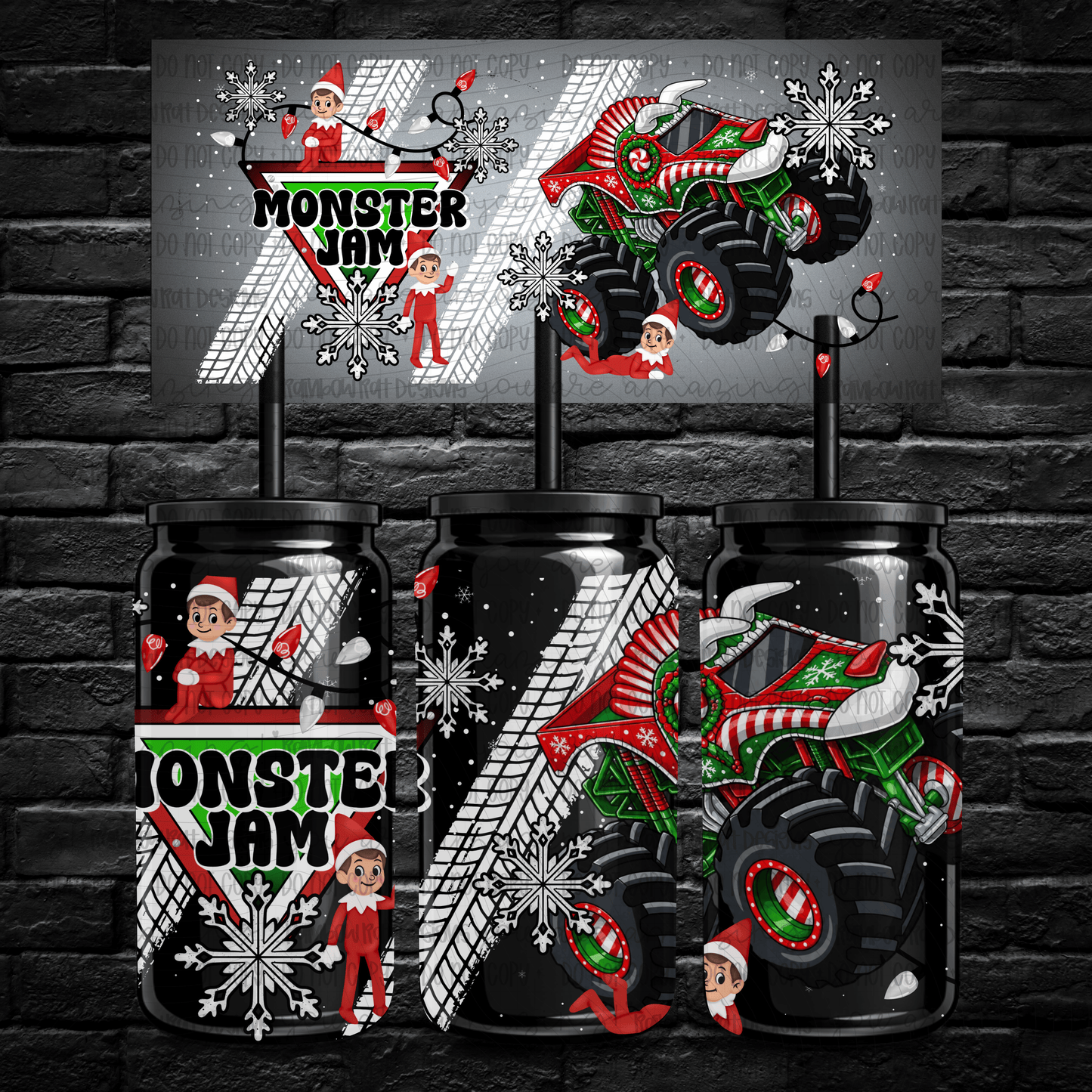 Christmas M.Trucks -Bundle