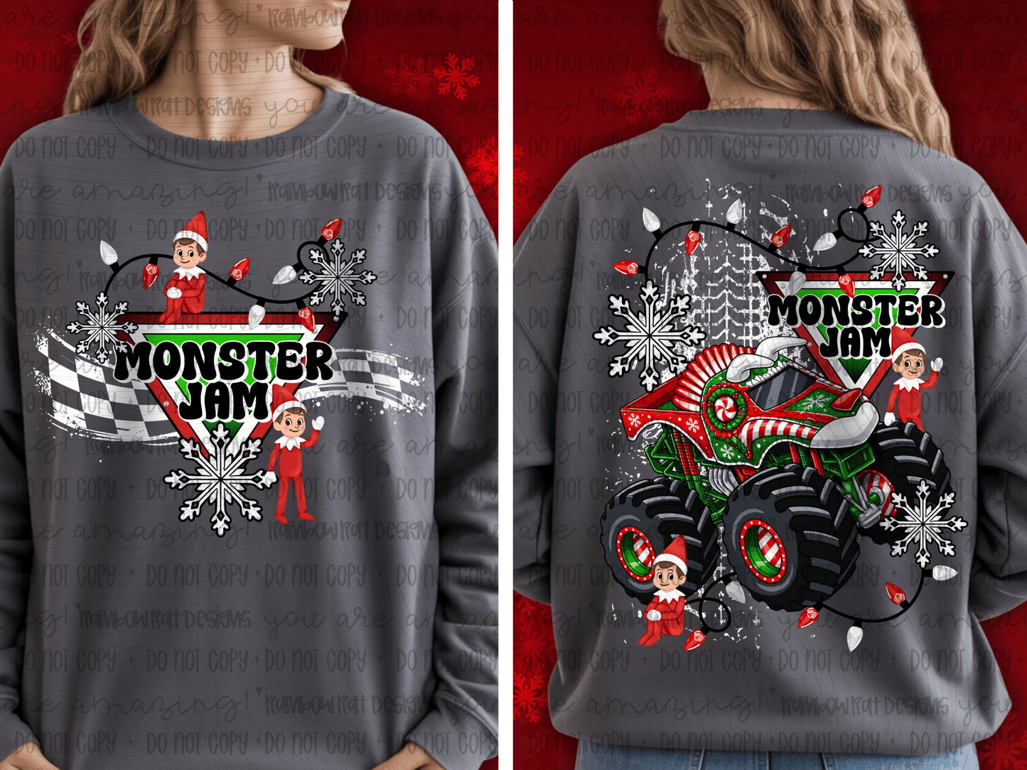 Christmas M.Trucks -Bundle
