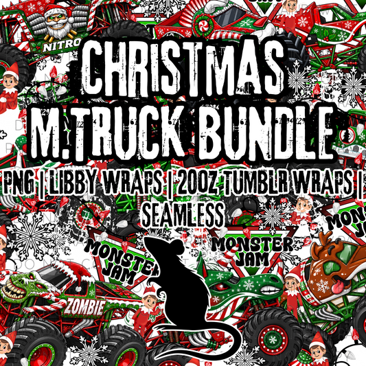 Christmas M.Trucks -Bundle
