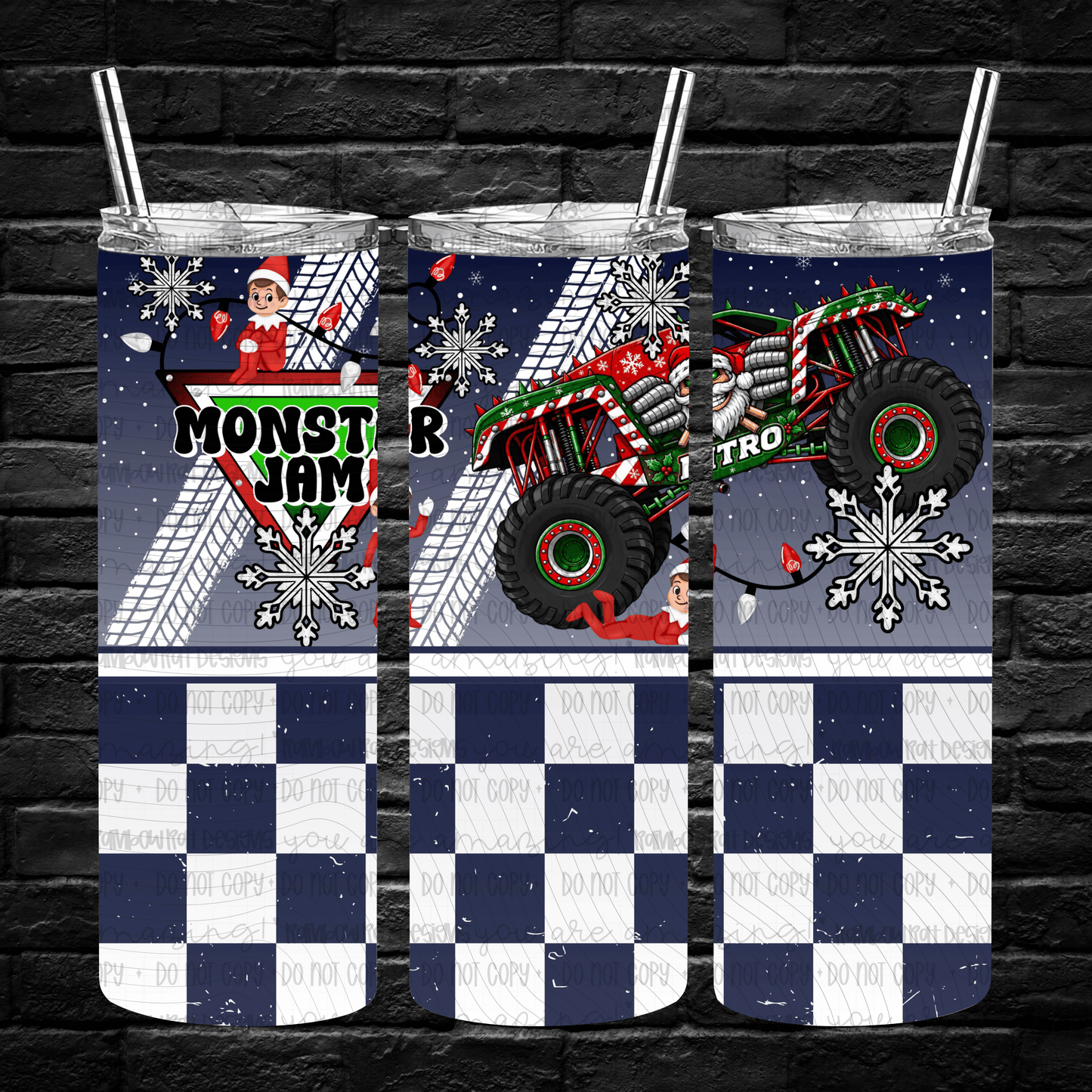 Christmas M.Trucks -Bundle
