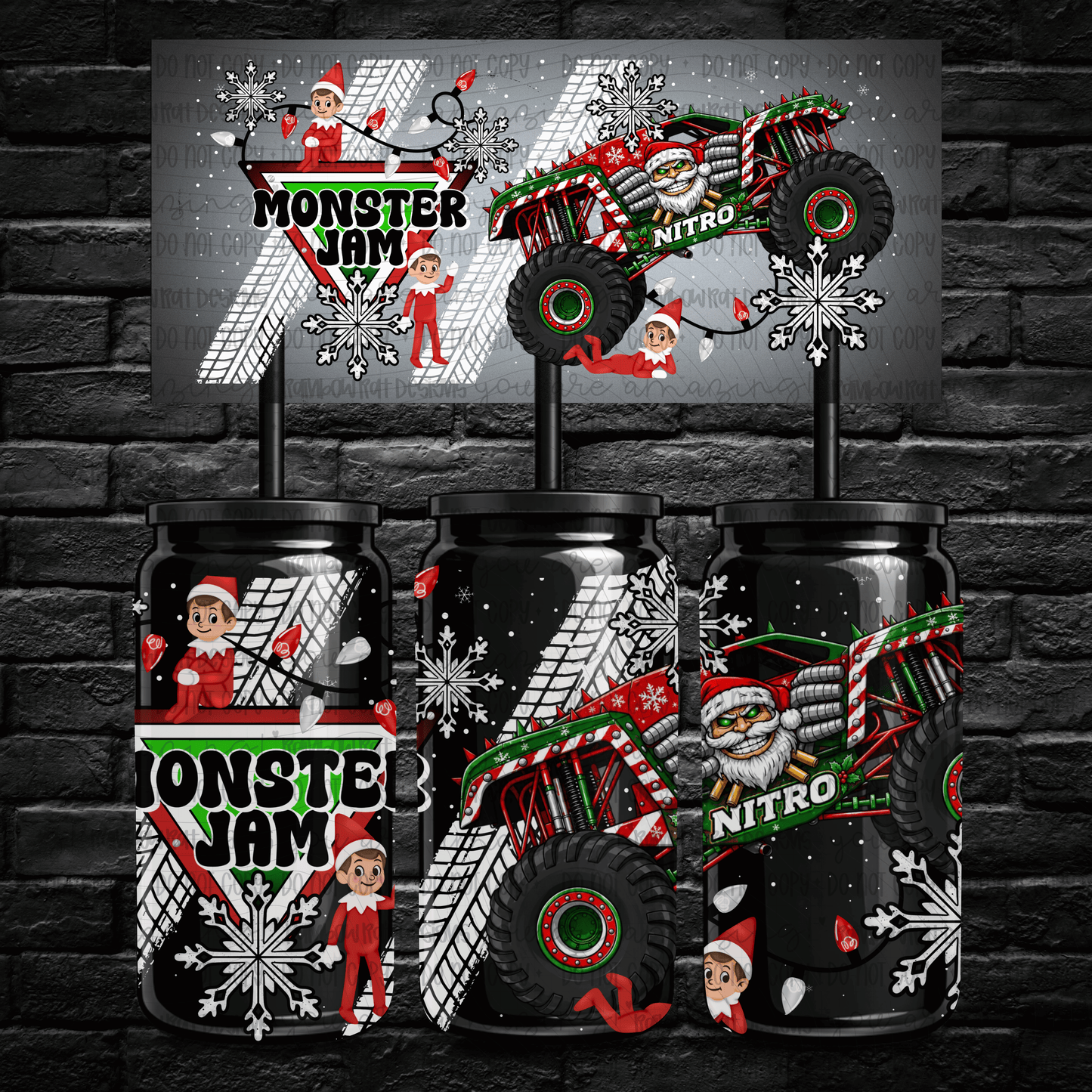 Christmas M.Trucks -Bundle