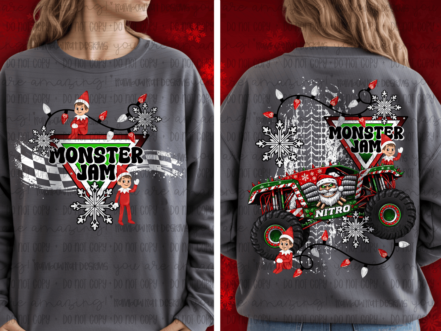 Christmas M.Trucks -Bundle