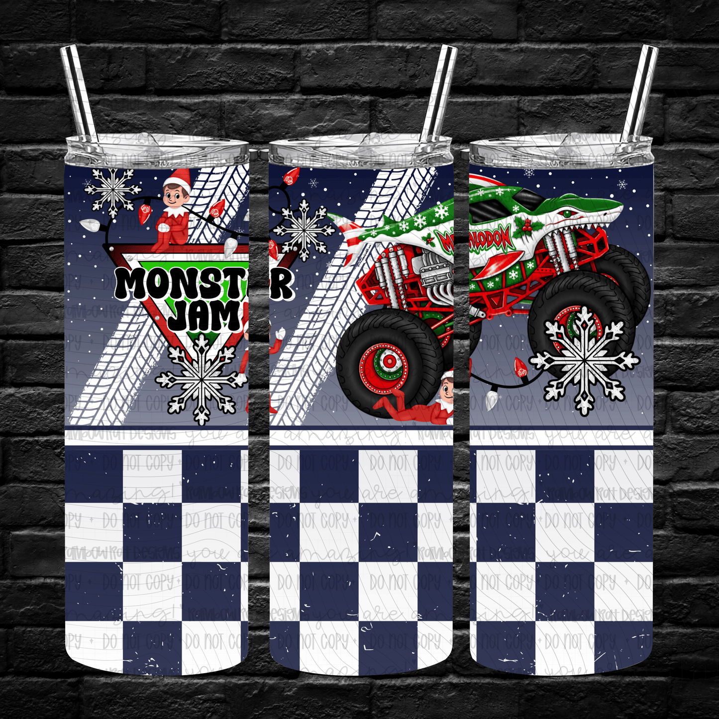 Christmas M.Trucks -Bundle