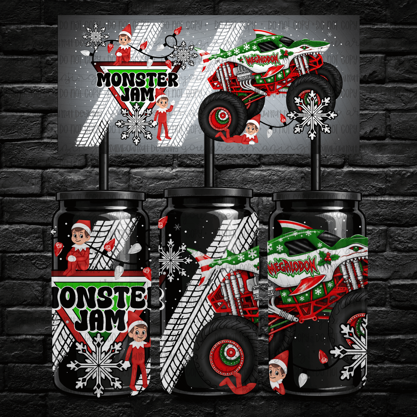 Christmas M.Trucks -Bundle