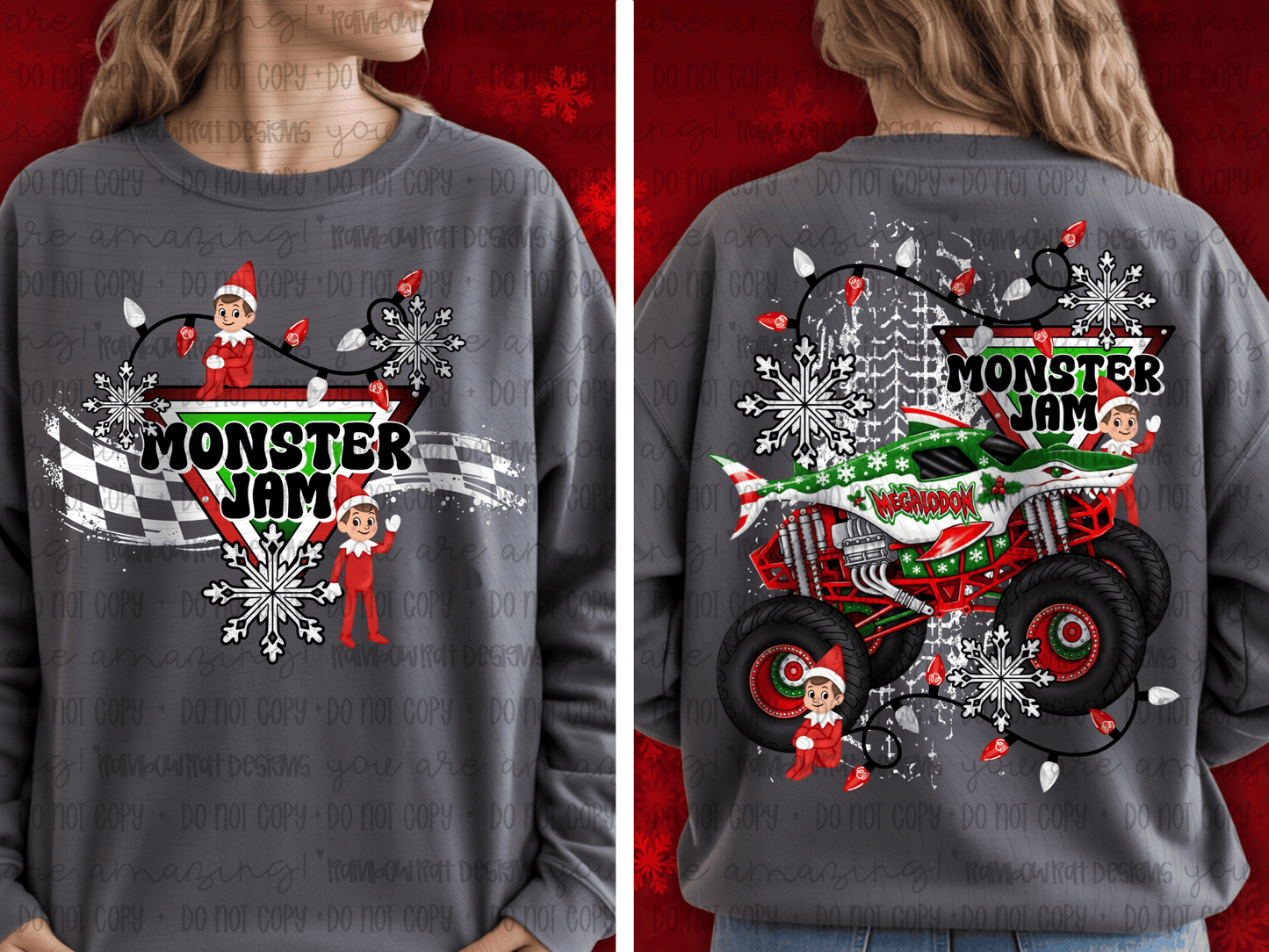 Christmas M.Trucks -Bundle