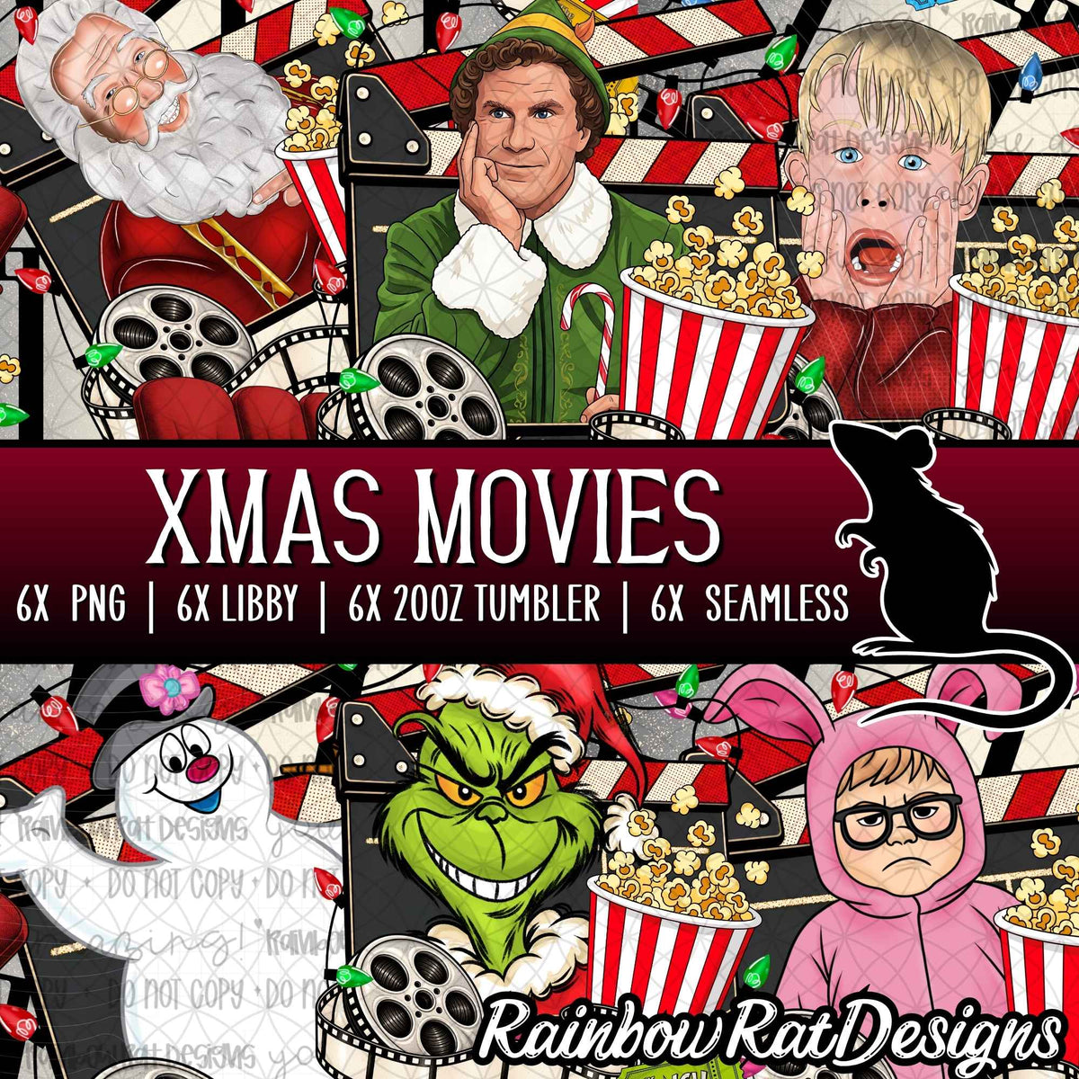 Xmas Movies -Bundle