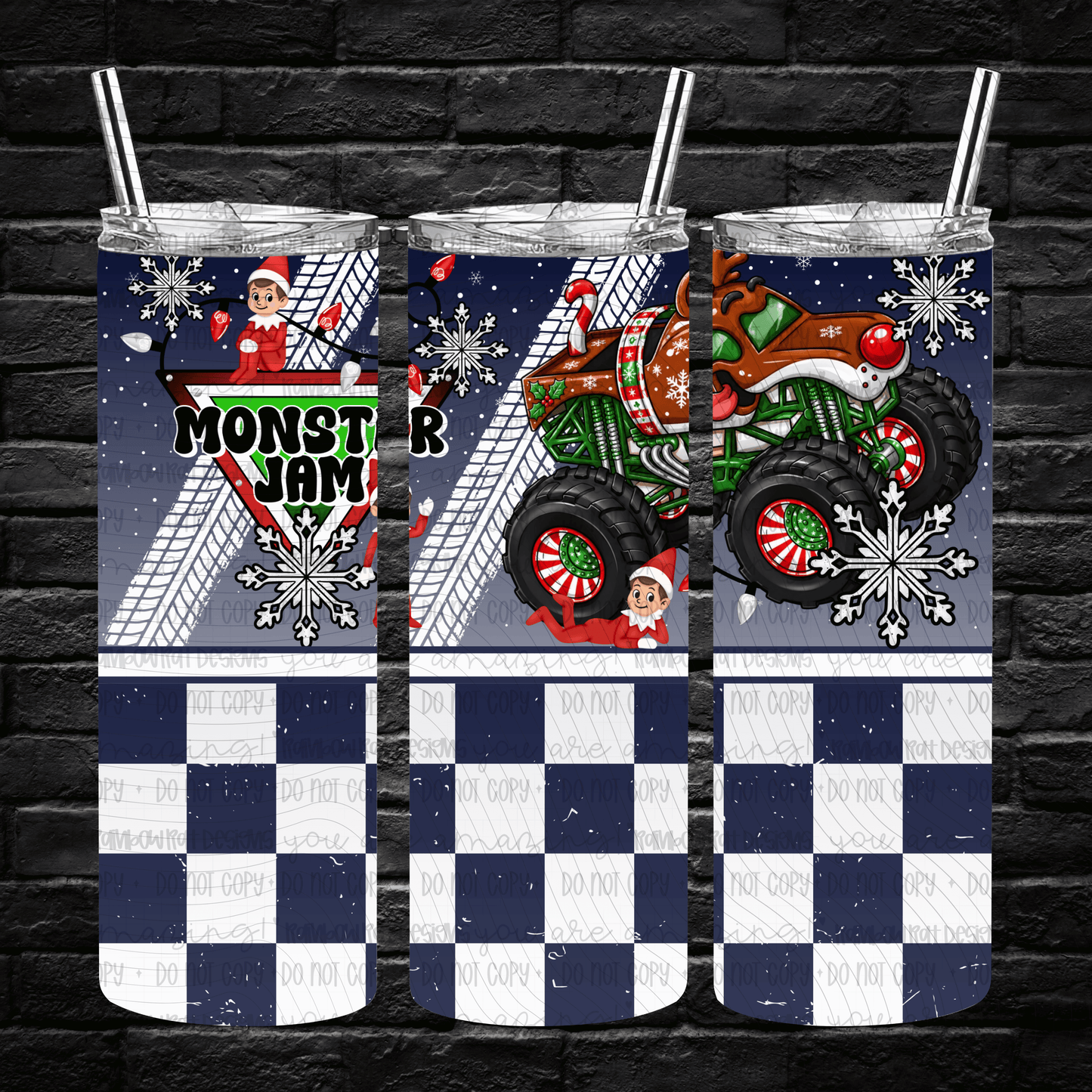 Christmas M.Trucks -Bundle