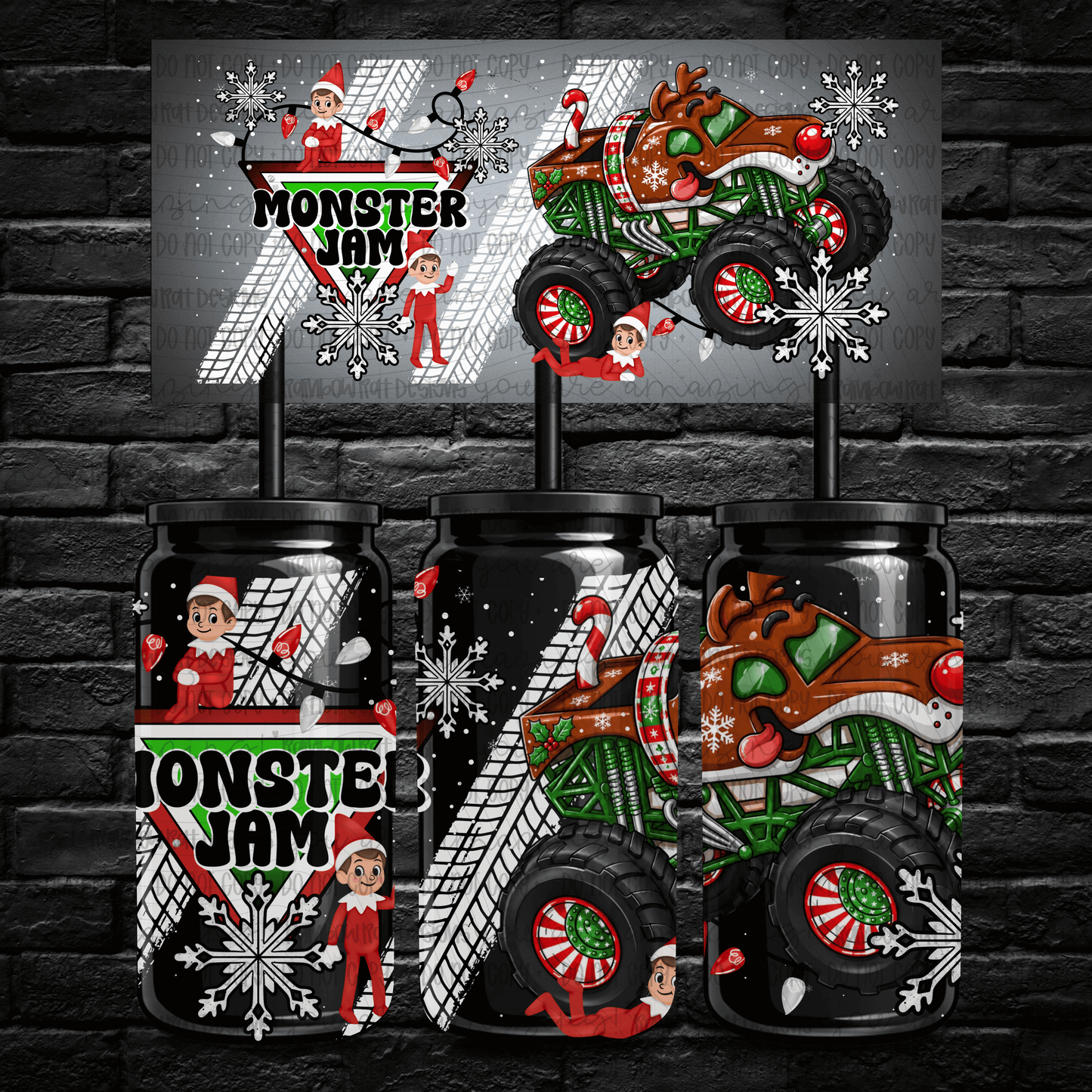 Christmas M.Trucks -Bundle
