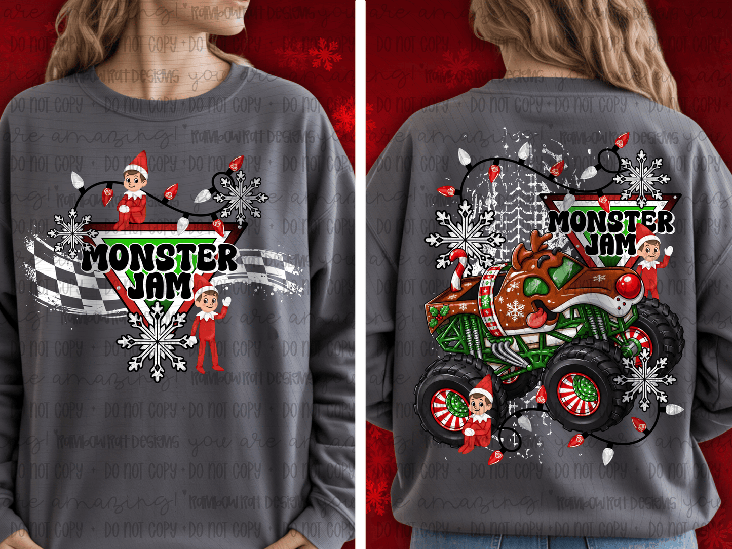 Christmas M.Trucks -Bundle