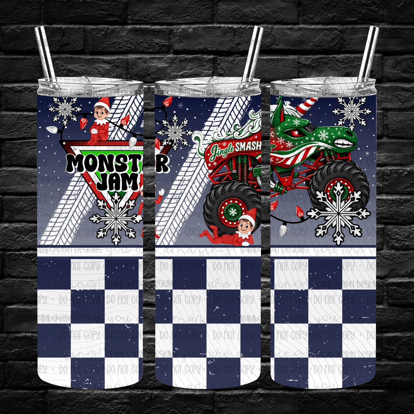 Christmas M.Trucks -Bundle