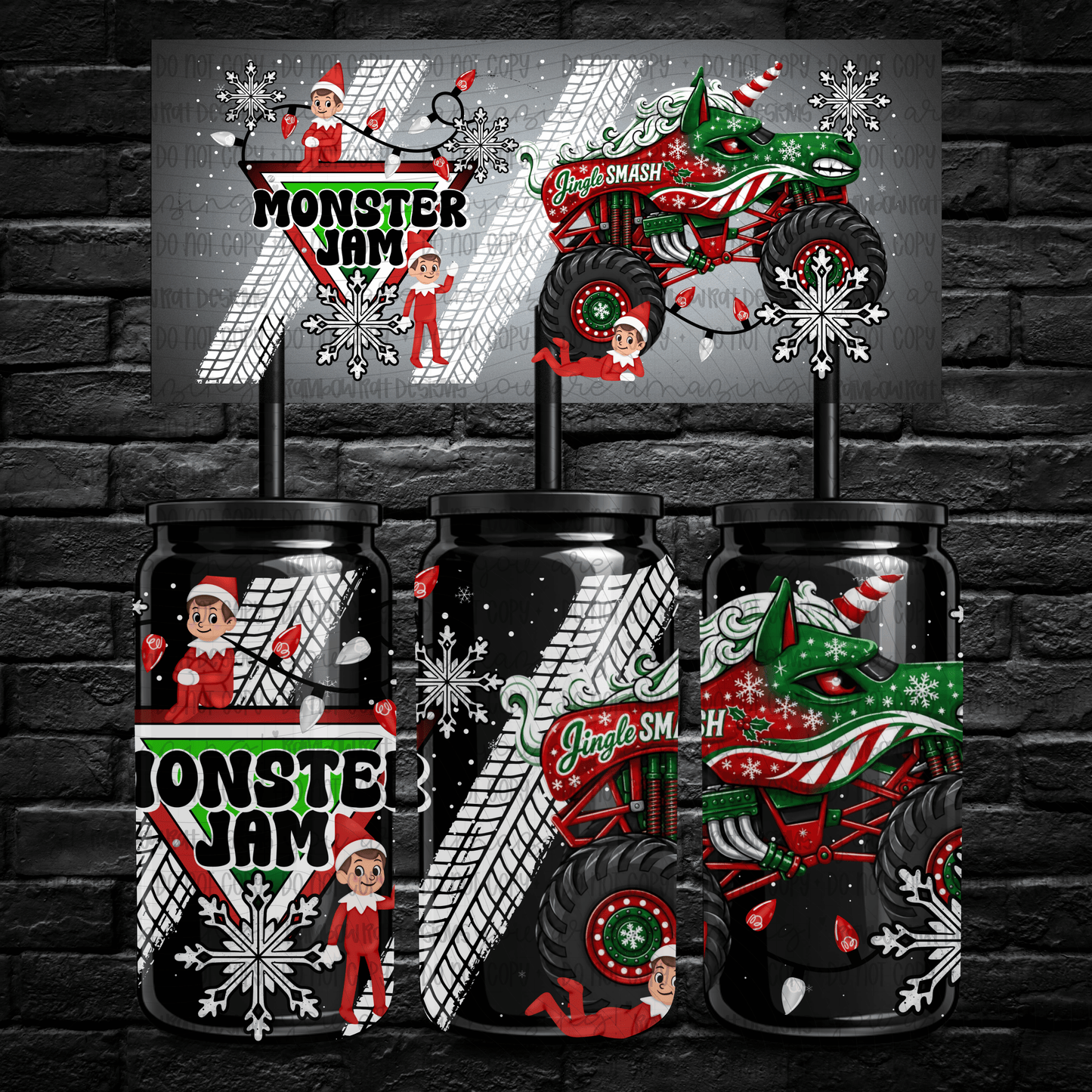 Christmas M.Trucks -Bundle