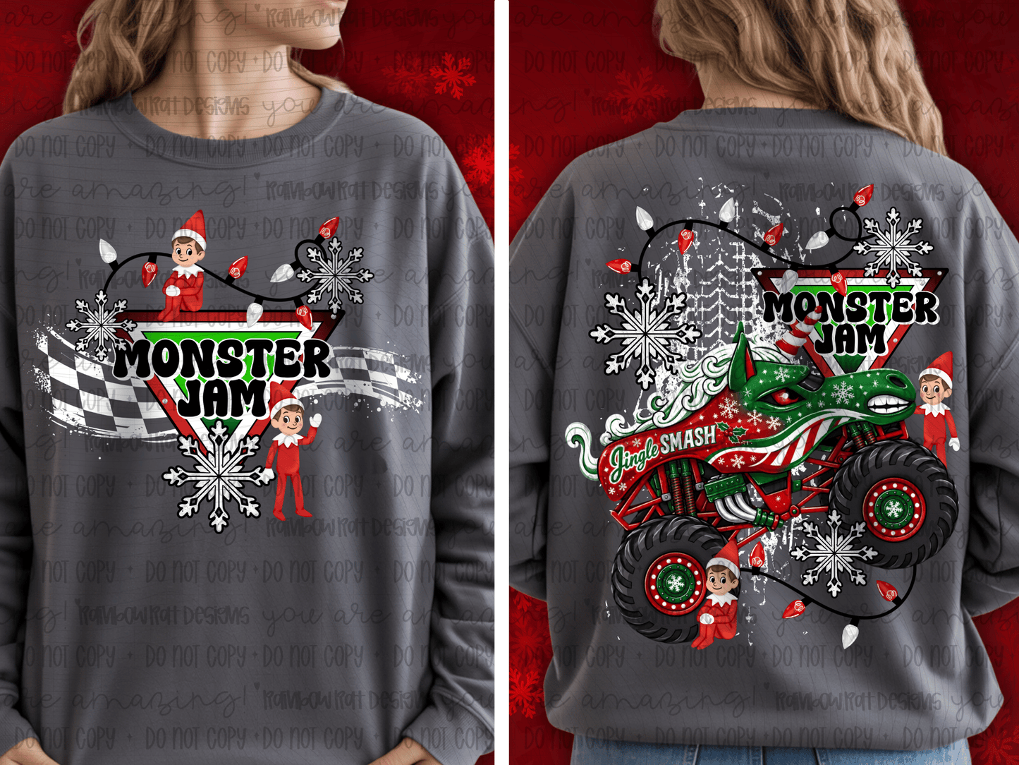 Christmas M.Trucks -Bundle