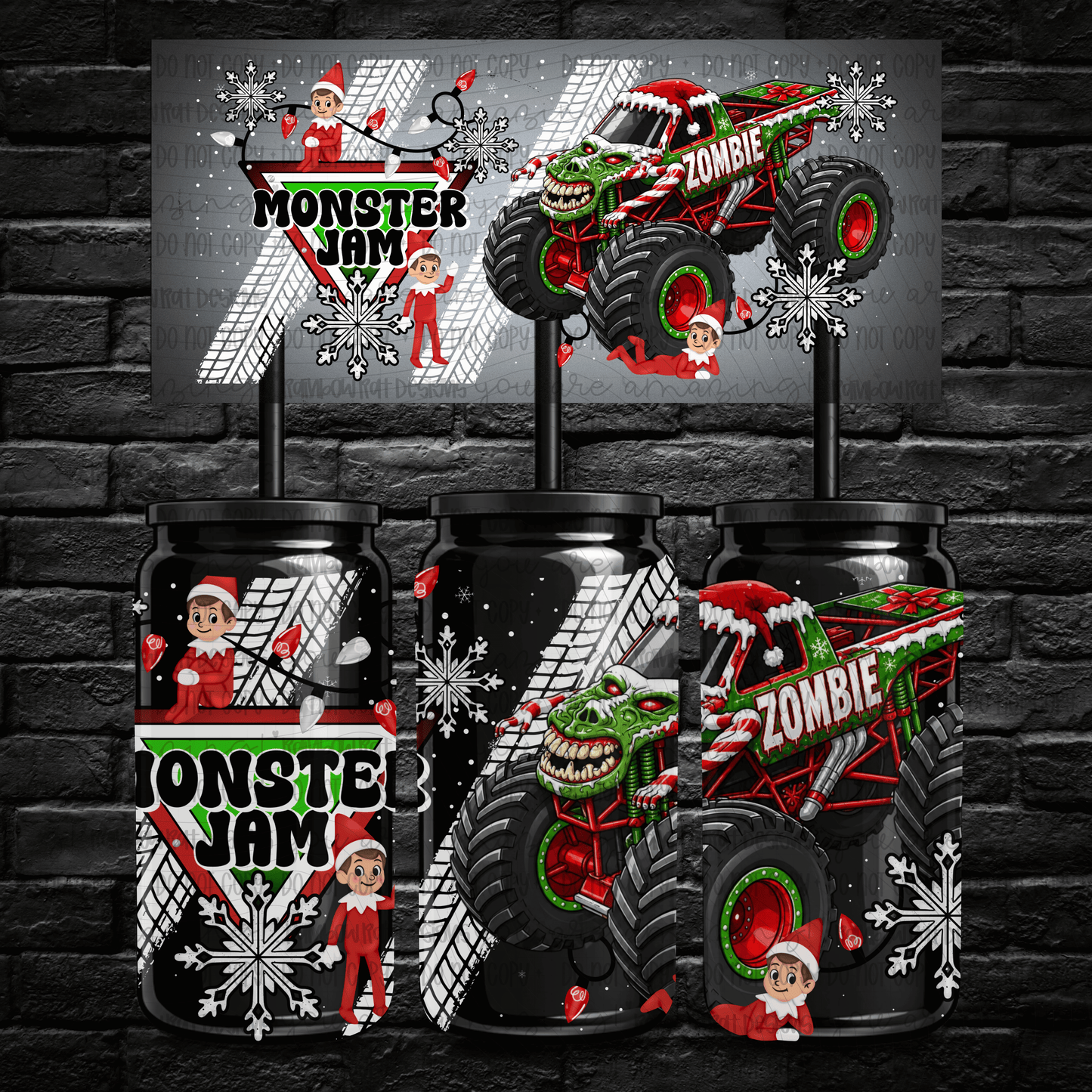 Christmas M.Trucks -Bundle