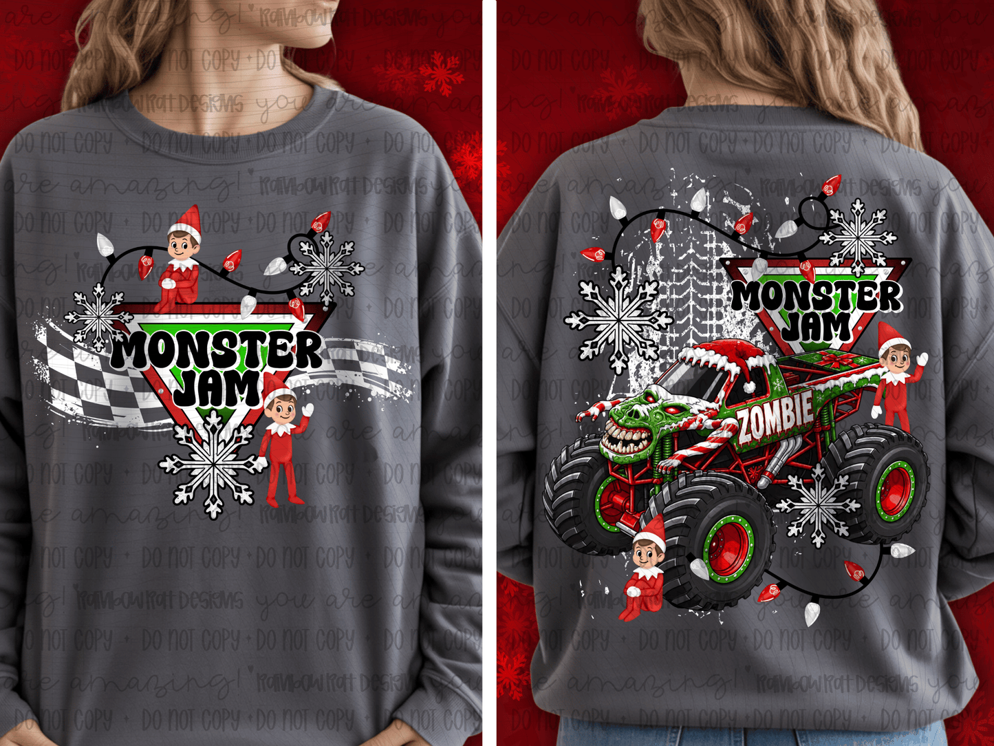 Christmas M.Trucks -Bundle