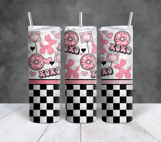 XoXo- 20oz Tumbler Wrap Single