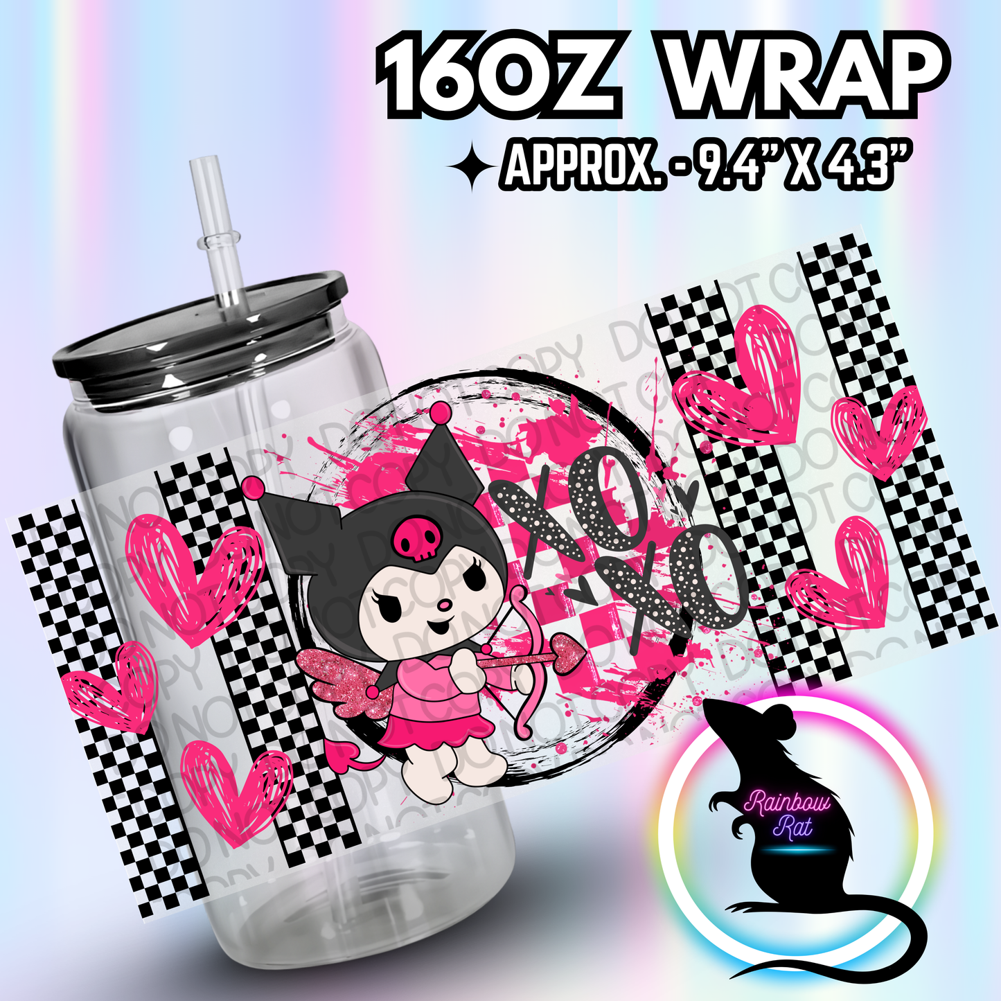 XoXo Kuro- Libby Wrap
