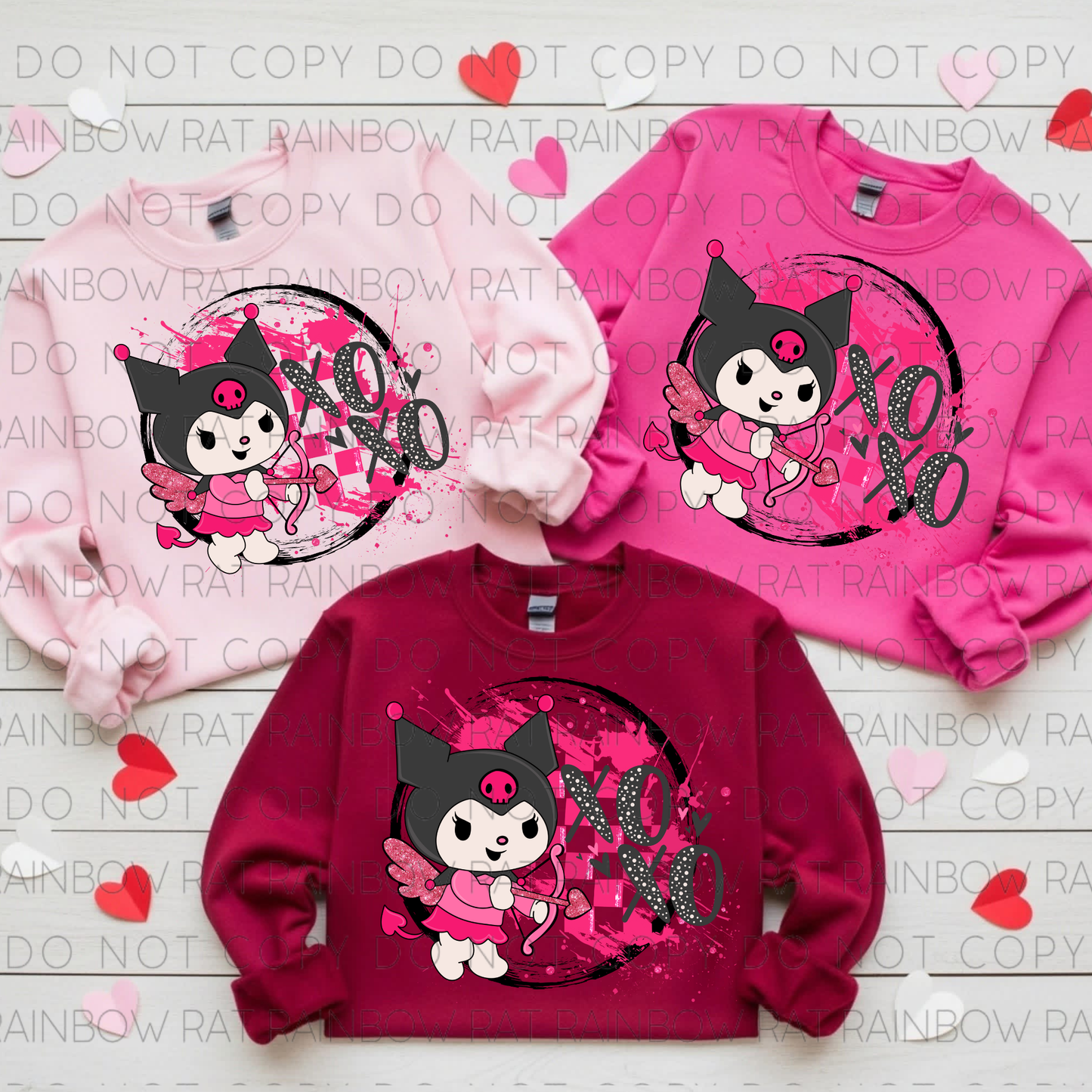 XOXO Kuro- PNG Single