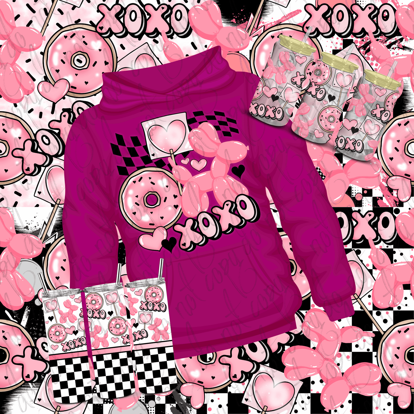 Valentines Chaos- Mixed Bundle